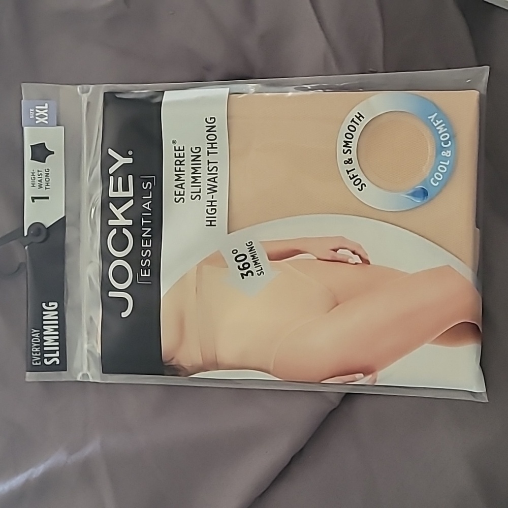 Just in time for the holidays Seabreeze slimming high waist  thong